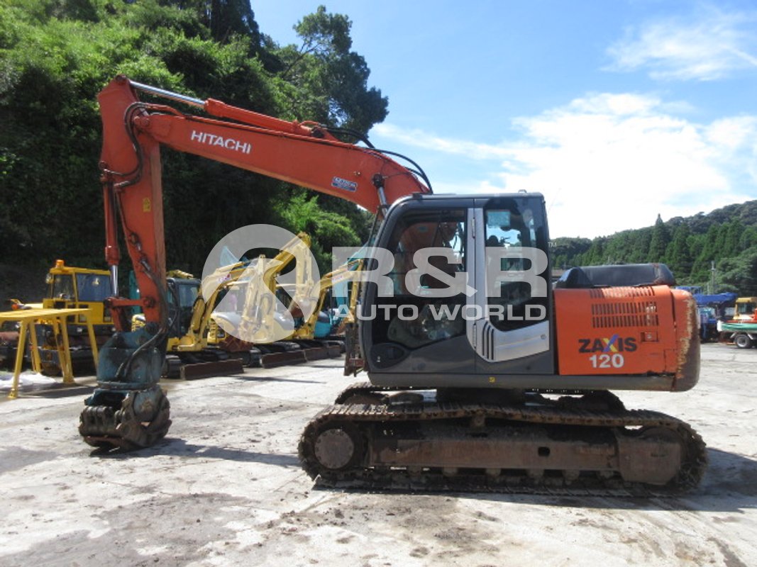 2013-Hitachi ZX120-3 | R&R Auto World
