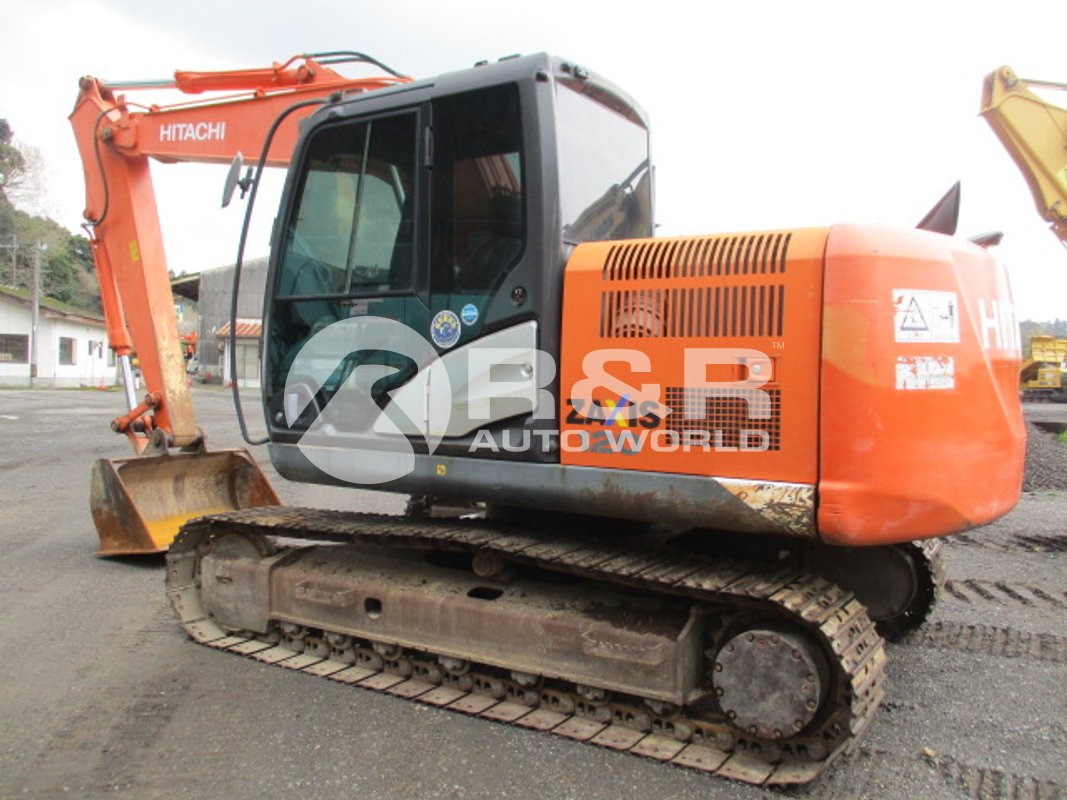 HITACHI 5kg 2012式 crawler-excavators-zx345-
