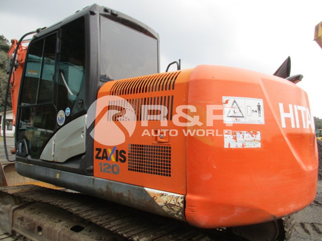 2014-Hitachi ZX120-5B | R&R Auto World