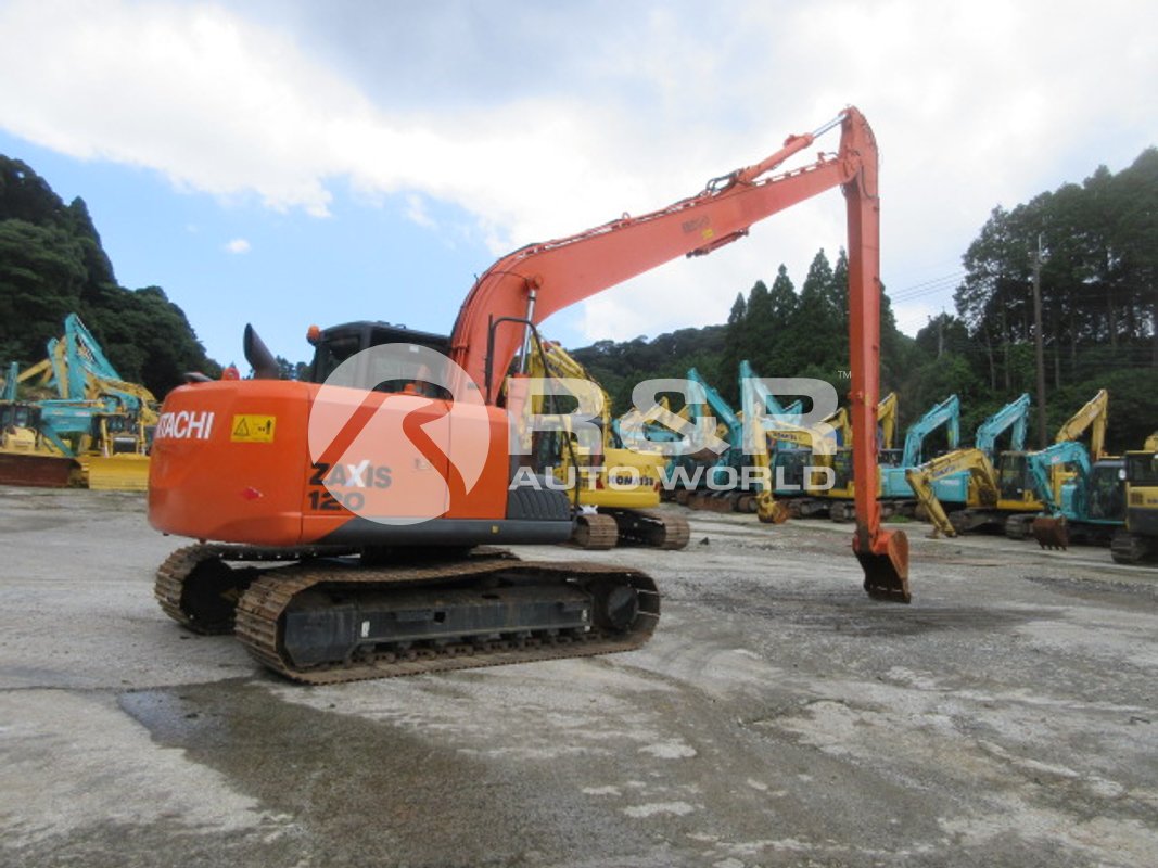 2016-Hitachi ZX120-5B (steel track) | R&R Auto World